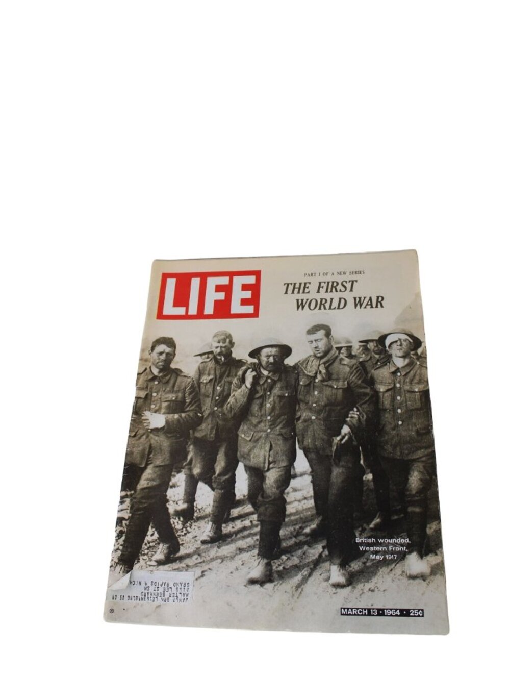 Life Magazine March 13 1964 First World War Vintage 91599